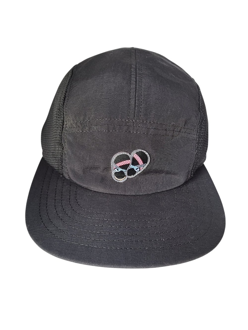 Topo Designs x Chaco Tech Hat Black 5 Panel Camp Cap Made in USA